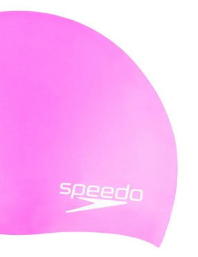 Gorra para natación de silicón Speedo para niña