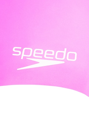 Gorra para natación de silicón Speedo para niña
