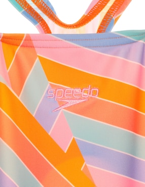 Traje de baño completo deportivo Speedo para niña