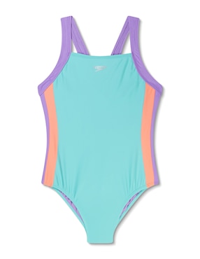 Traje De Baño Completo Deportivo Speedo Para Niña