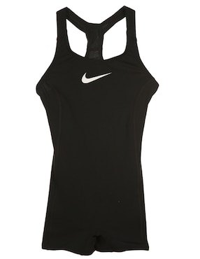 Traje de baño completo deportivo Nike para niña