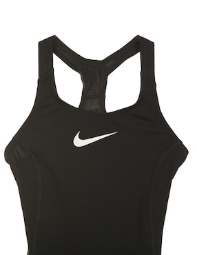 Traje de baño completo deportivo Nike para niña