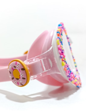 Goggles de puente fijo Mermaids 123 para natación de niña