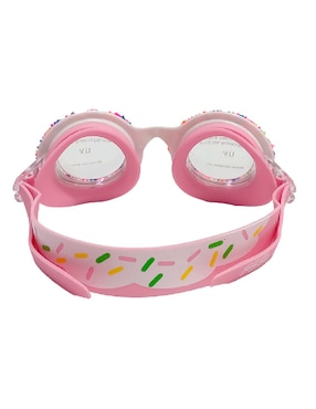 Goggles de puente fijo Mermaids 123 para natación de niña
