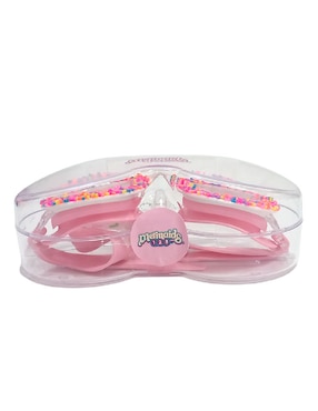 Goggles de puente fijo Mermaids 123 para natación de niña