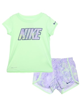 Conjunto Deportivo Regular Nike Con Elástico Para Niña