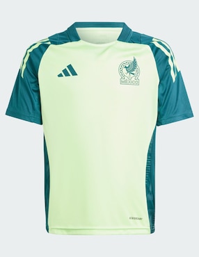 Jersey De Selección Nacional De México Entrenamiento ADIDAS Para Niña