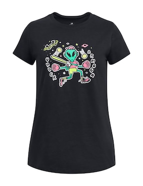 Playera Deportiva Under Armour Para Niña