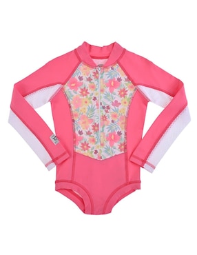 Bodysuit Fullsand Estampado Floral Para Niña