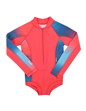 Bodysuit Fullsand Estampado Bloques De Color Para Niña