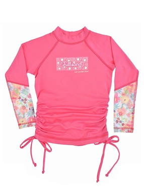 Wetshirt Fullsand Estampado Floral Para Niña