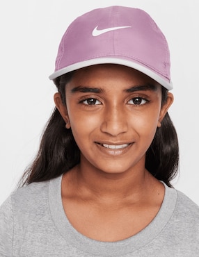 Gorra Con Visera Curva Velcro Nike Para Niña