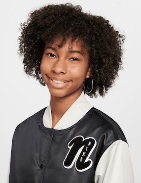 Chamarra para entrenamiento Nike para niña