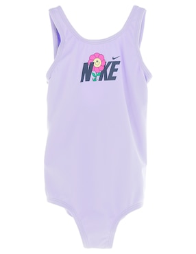 Traje De Baño Completo Deportivo Nike Para Niña