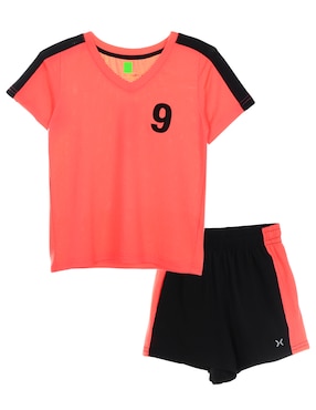 Conjunto Deportivo X10 Para Niña 2 Piezas