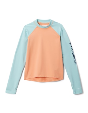 Playera Deportiva Columbia Para Niña