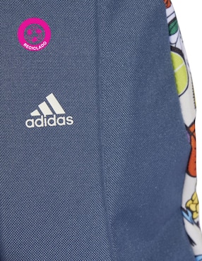 Mochila escolar Adidas K Cl Bp Bubbles para niña