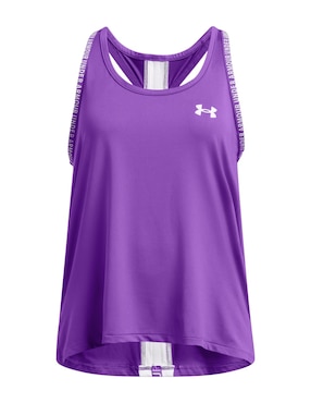 Playera Deportiva Under Armour Para Niña