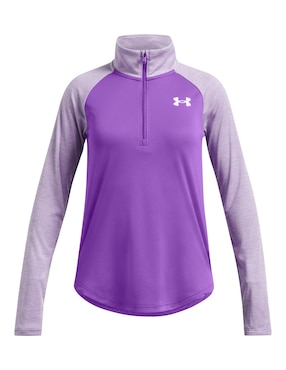 Sudadera Under Armour Con Capucha Y Bolsa Para Niña