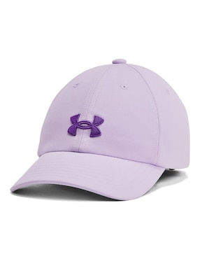 Gorra Con Visera Curva Under Armour Blitzing Para Niña