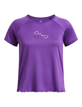 Playera Deportiva Under Armour Para Niña