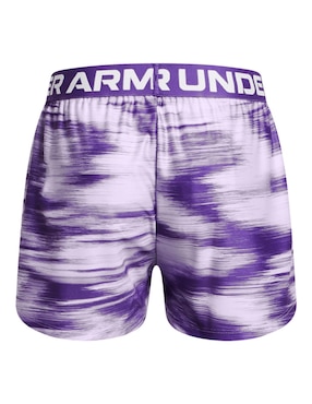 Short con bolsillos Under Armour para entrenamiento niña
