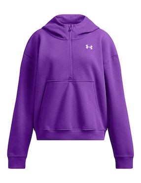 Sudadera Under Armour Con Capucha Y Bolsa Para Niña