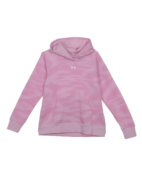 Sudadera Under Armour Con Capucha Y Bolsa Para Niña