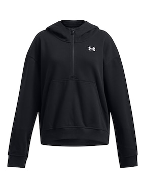 Sudadera Under Armour Con Capucha Y Bolsa Para Niña