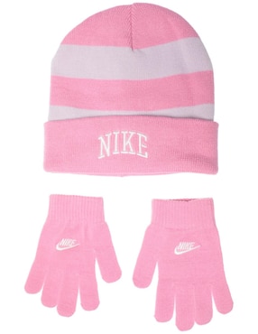 Set Gorro Nike Para Niña