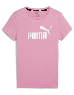 Playera Deportiva Puma Para Niña