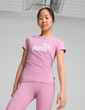 Playera Deportiva Puma Para Niña