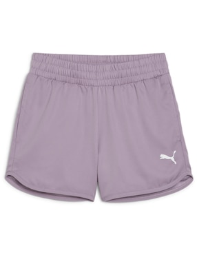 Short Con Bolsa Puma Para Entrenamiento Niña