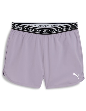 Short Con Bolsa Puma Para Entrenamiento Niña