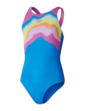 Traje De Baño Completo Deportivo Speedo Para Niña