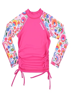 Wetshirt Fullsand Estampado Floral Para Niña