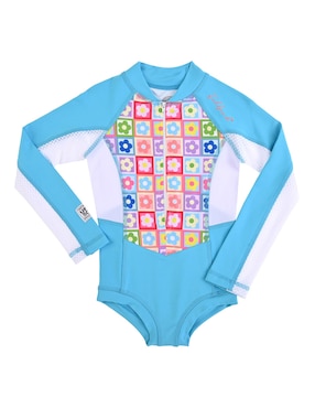 Bodysuit Fullsand Estampado Bloques De Color Para Niña