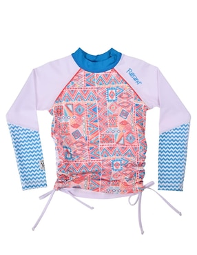 Wetshirt Fullsand Estampado Para Niña