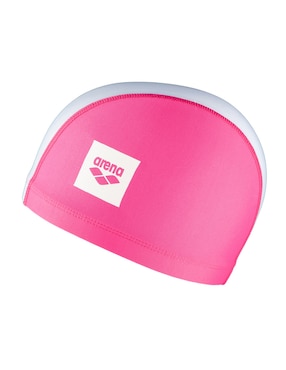Gorra para natación de poliéster Arena para niña