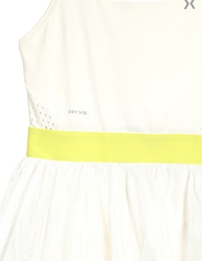 Vestido X10 corto entrenamiento para niña