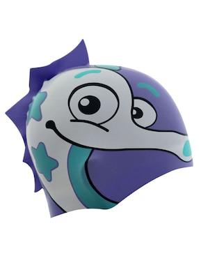 Gorra para natación de silicón Voit para niña