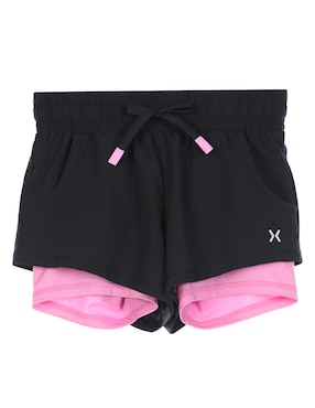 Short Con Bolsillos X10 Para Entrenamiento Niña