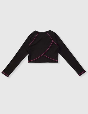 Top deportivo X10 para entrenamiento niña