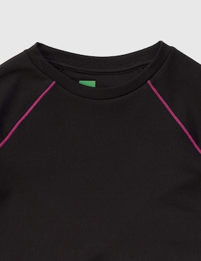 Top deportivo X10 para entrenamiento niña