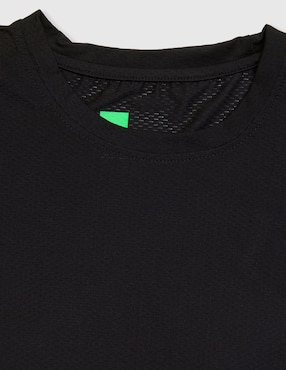 Playera deportiva para entrenamiento X10 de niña