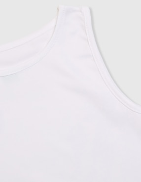 Top deportivo X10 para entrenamiento niña