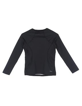 Playera deportiva para entrenamiento X10 de niña
