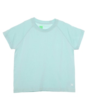 Playera deportiva para entrenamiento X10 de niña