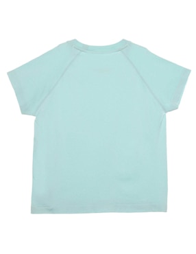 Playera deportiva para entrenamiento X10 de niña