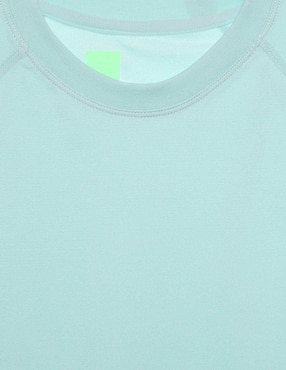 Playera deportiva para entrenamiento X10 de niña